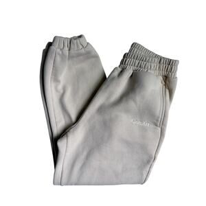 Comfrt Signature Sweatpants (Beige) - Size Small